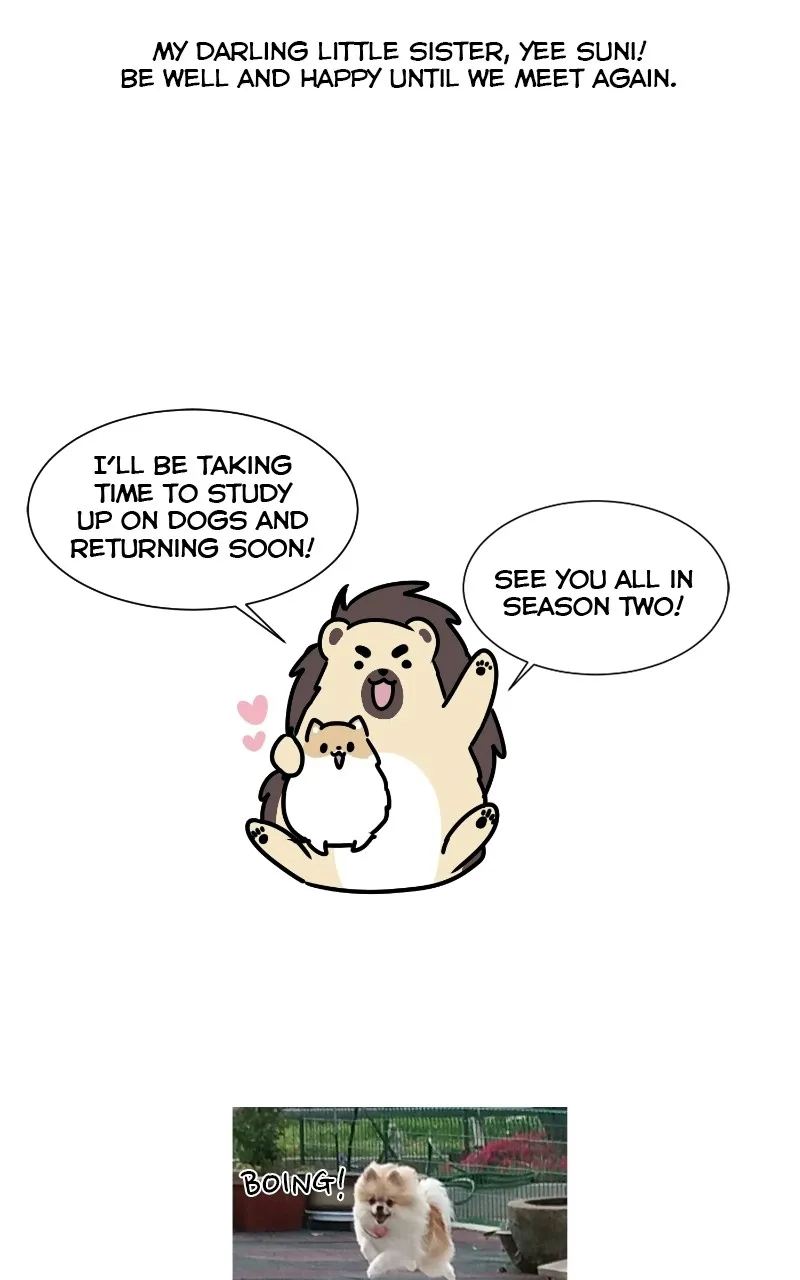 Read The Dog Diaries chapter 70 image 22 on Lezhin