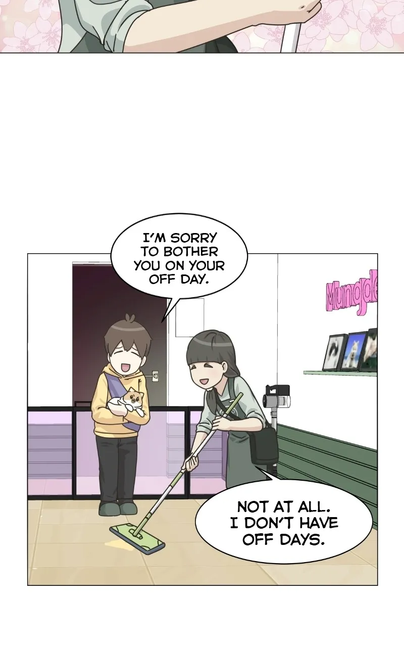 Read The Dog Diaries chapter 78 image 25 on Lezhin
