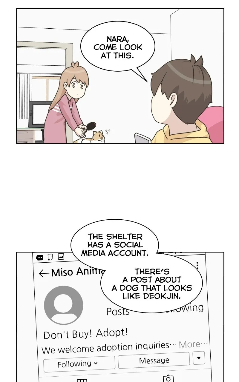 Read The Dog Diaries chapter 78 image 6 on Lezhin