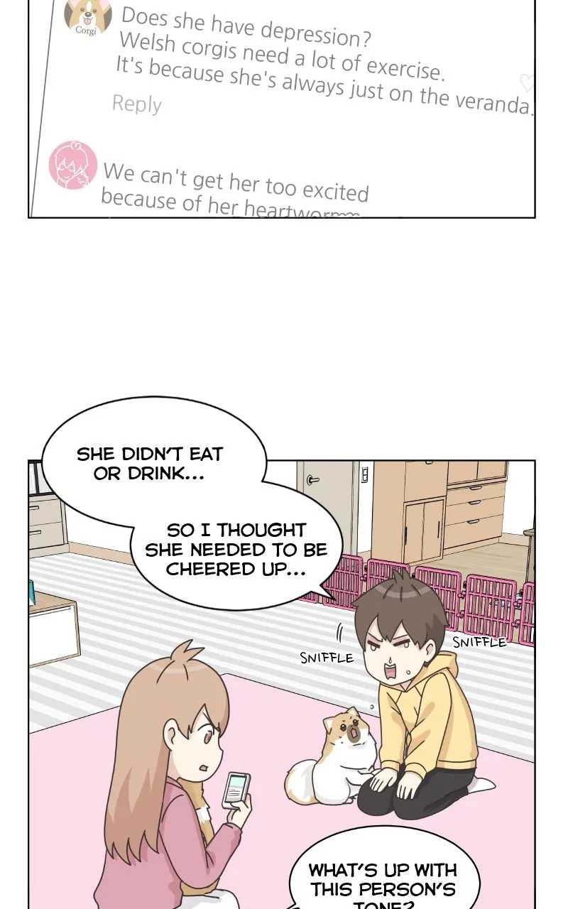 Read The Dog Diaries chapter 84 image 11 on Lezhin