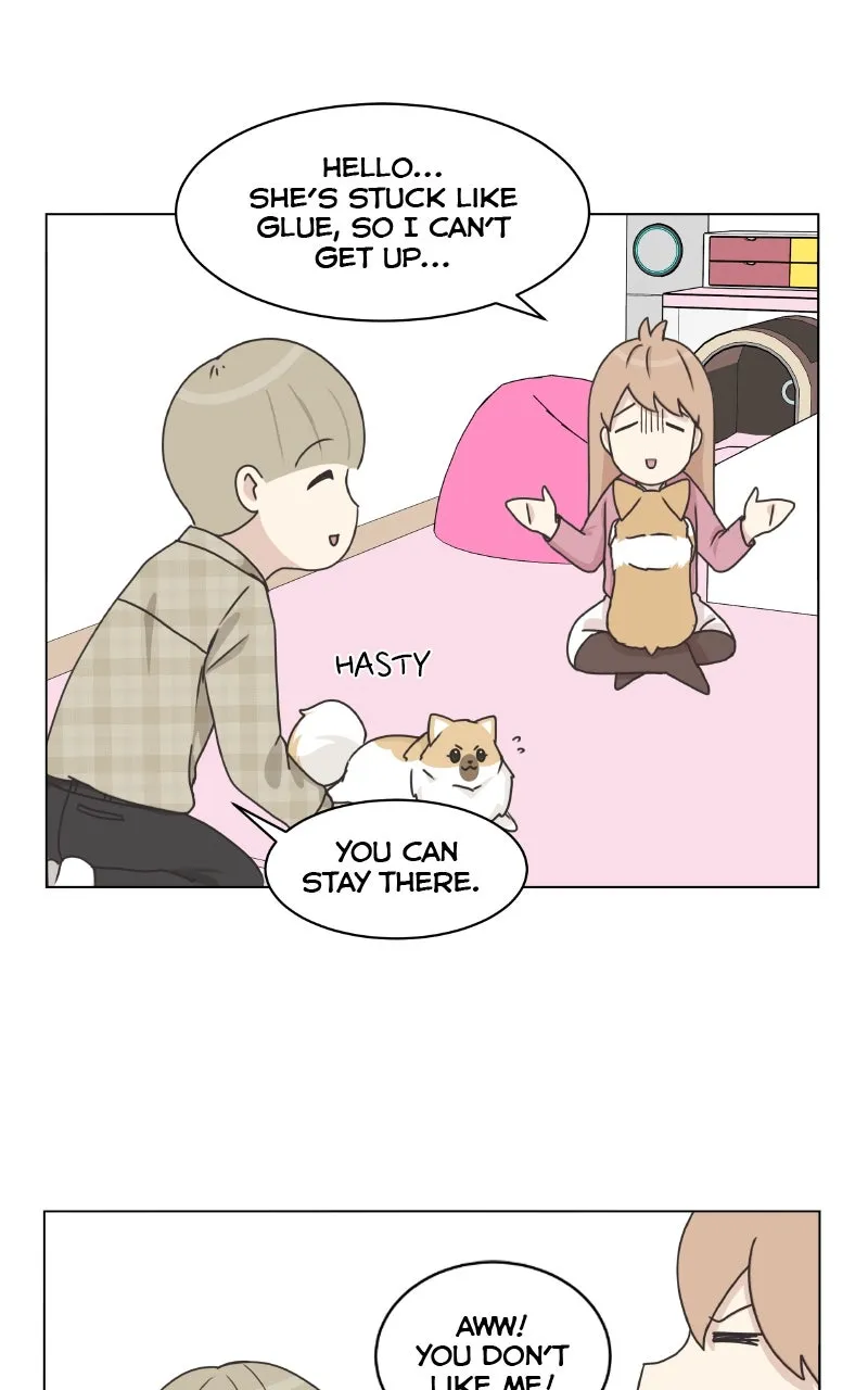 Read The Dog Diaries chapter 84 image 30 on Lezhin