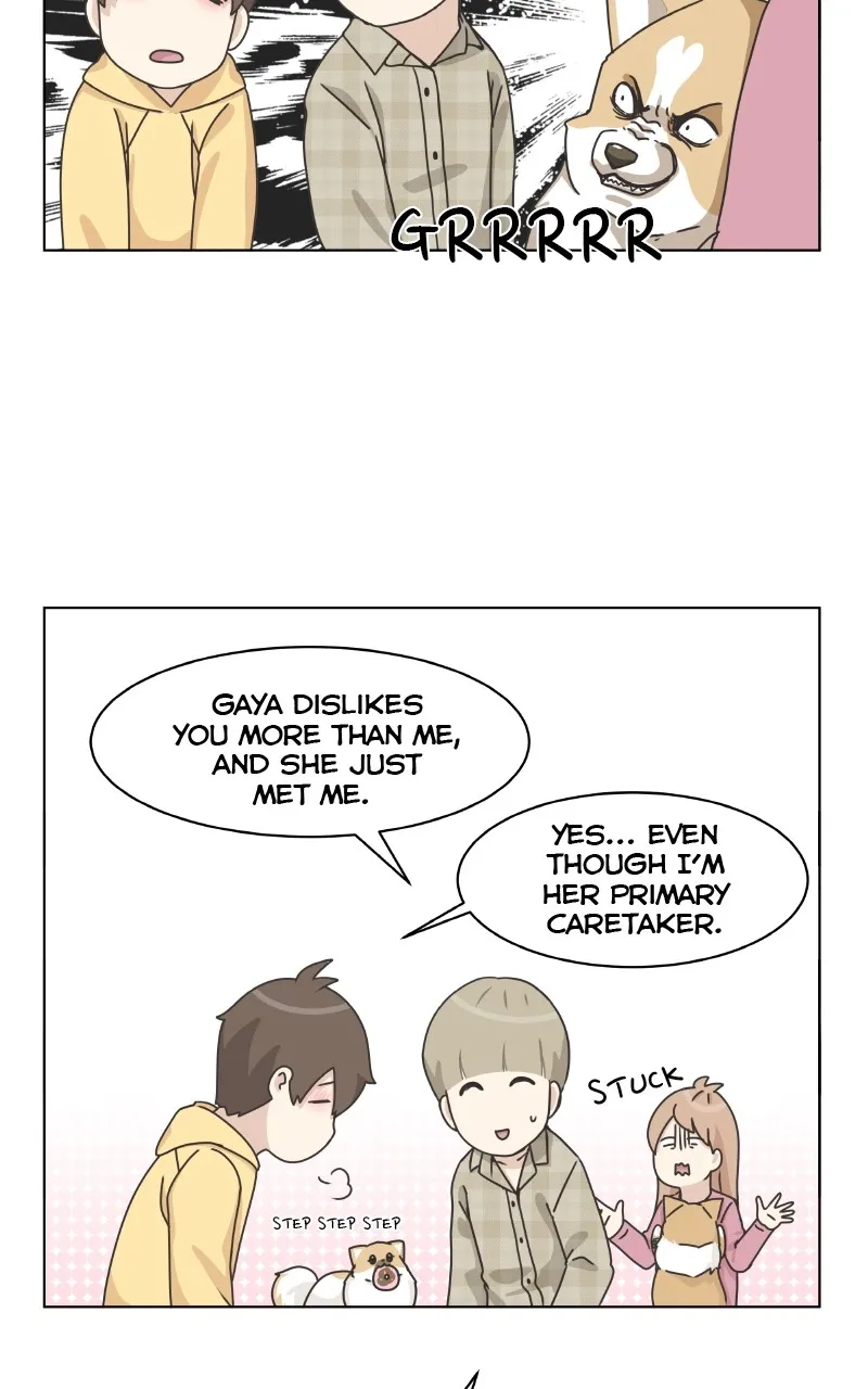 Read The Dog Diaries chapter 84 image 32 on Lezhin