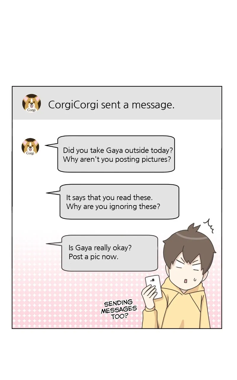 Read The Dog Diaries chapter 84 image 66 on Lezhin