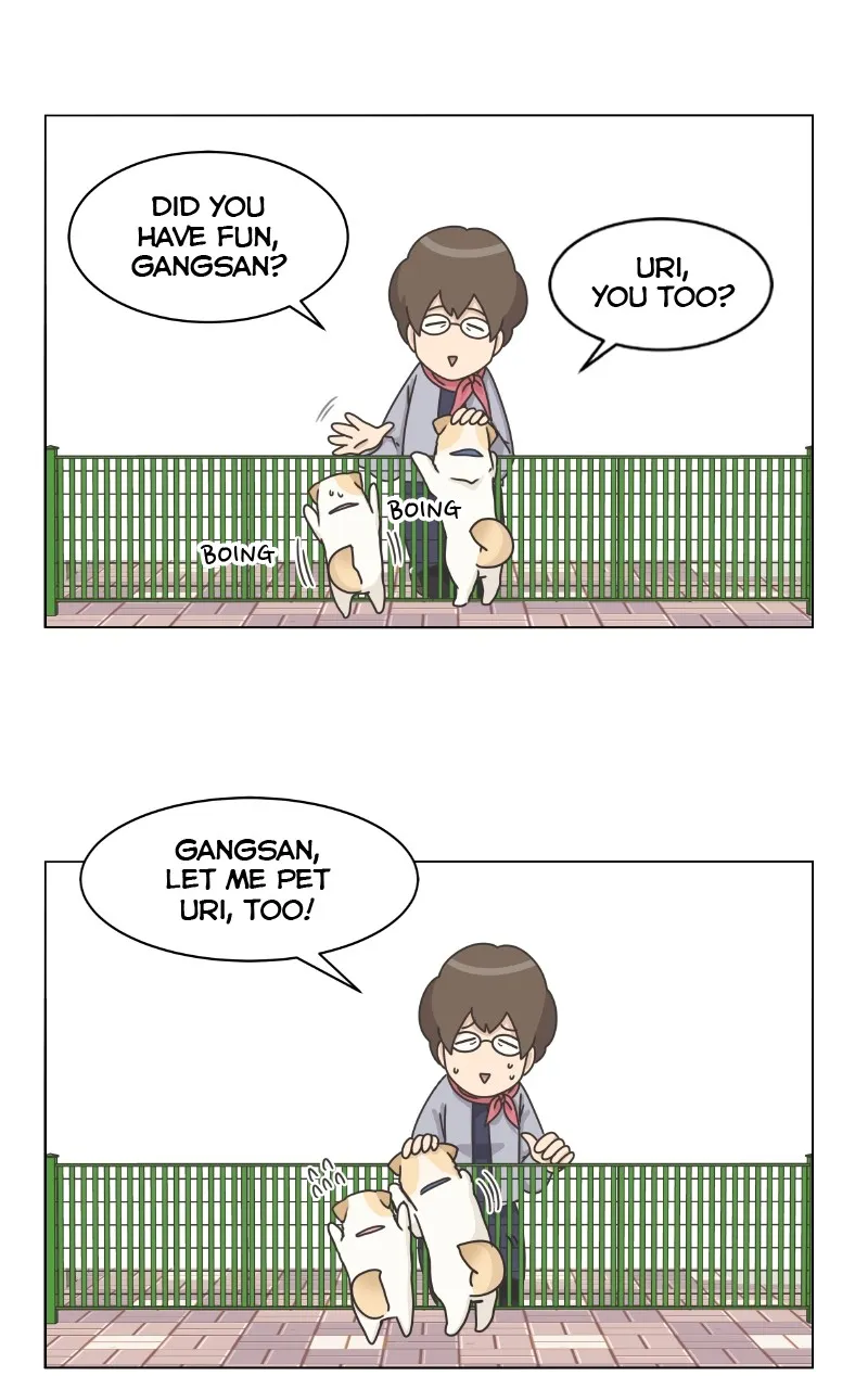 Read The Dog Diaries chapter 84 image 74 on Lezhin