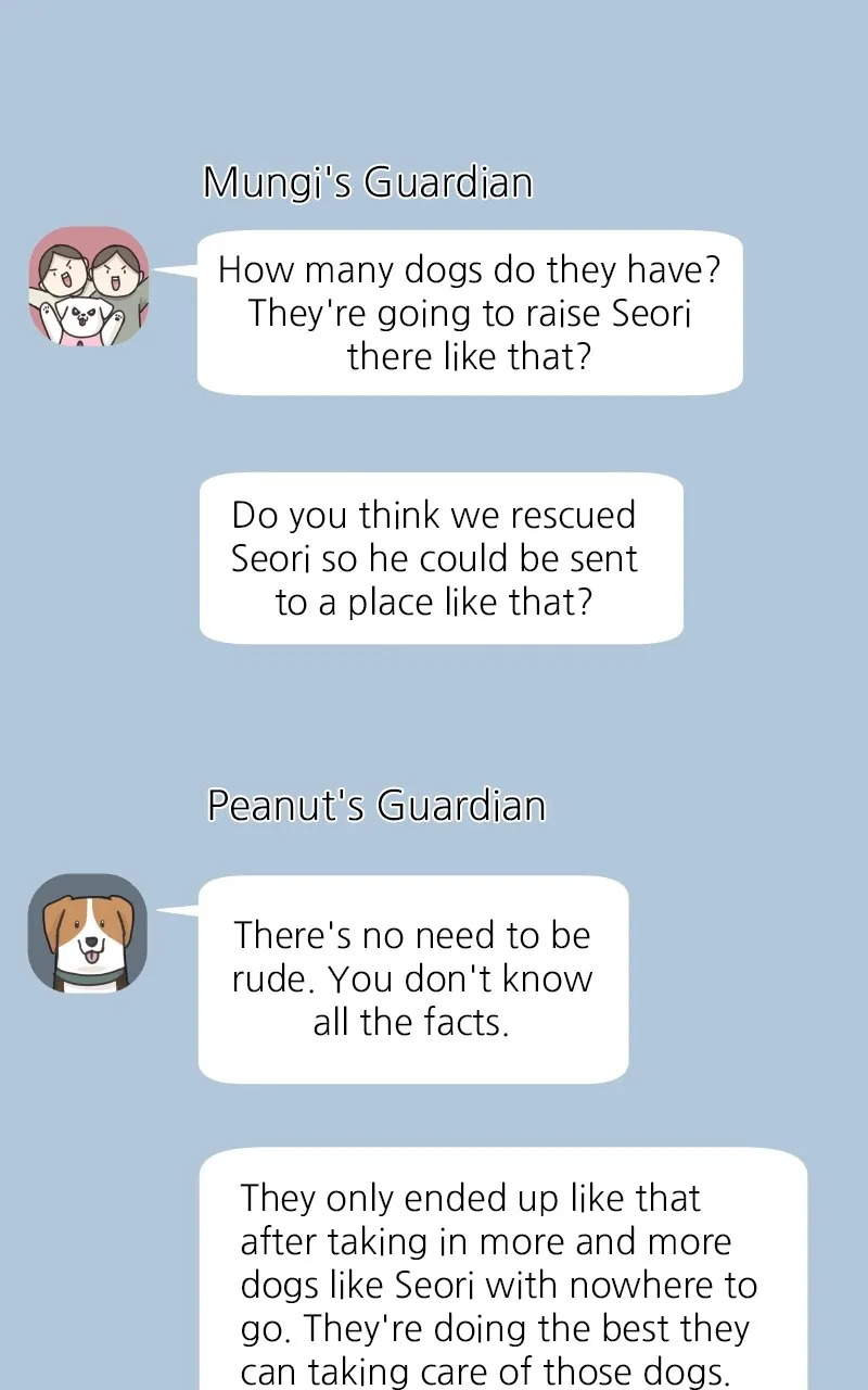 Read The Dog Diaries chapter 93 image 0 on Lezhin