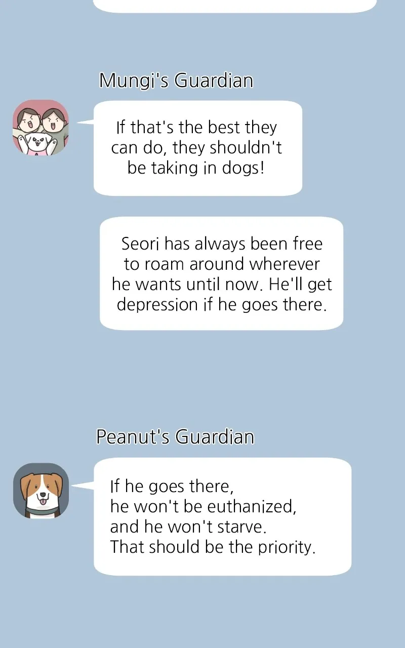 Read The Dog Diaries chapter 93 image 1 on Lezhin