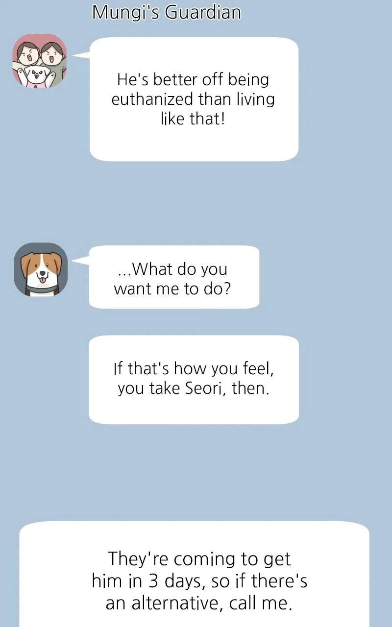 Read The Dog Diaries chapter 93 image 2 on Lezhin
