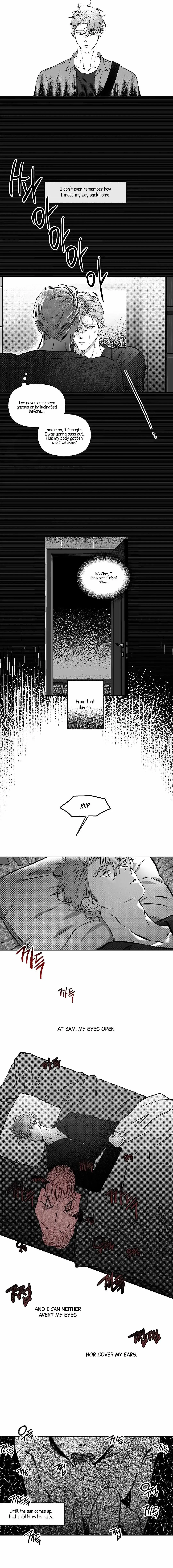 The Dog that Barks Inside Chapter 1 page 12 - 