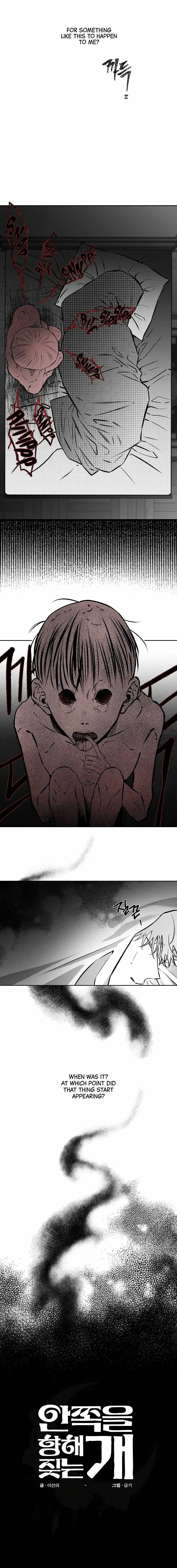The Dog that Barks Inside Chapter 1 page 3 - 