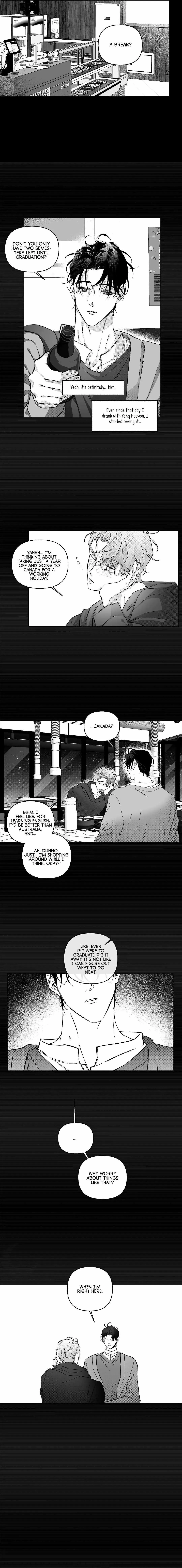 The Dog that Barks Inside Chapter 1 page 4 - 