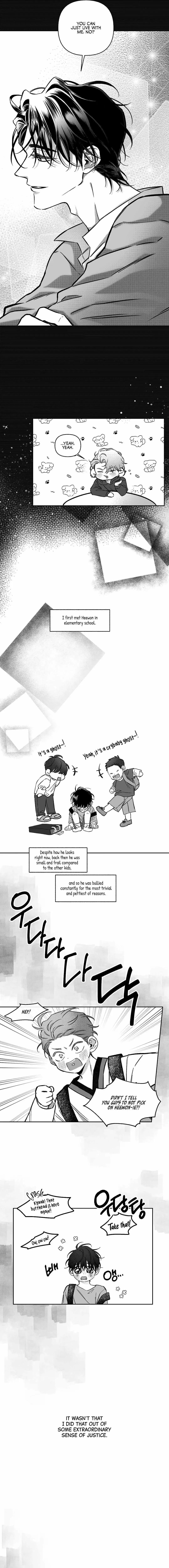 The Dog that Barks Inside Chapter 1 page 5 - 