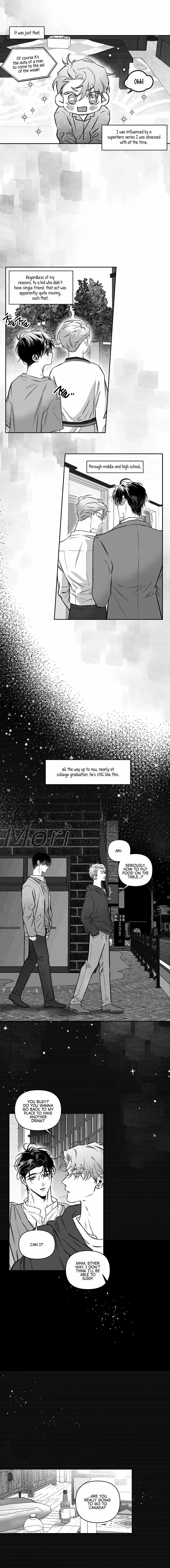 The Dog that Barks Inside Chapter 1 page 6 - 