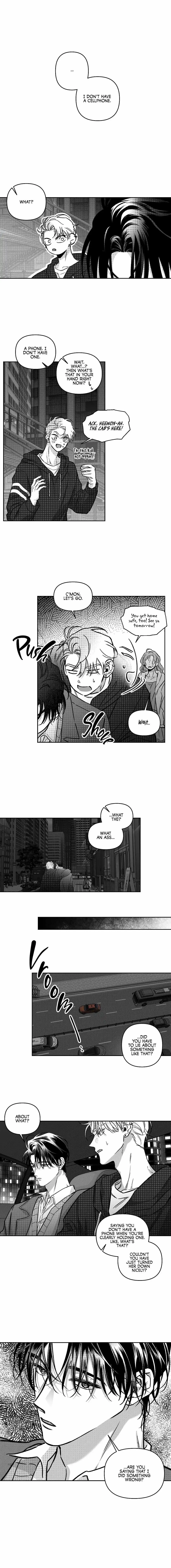 The Dog that Barks Inside Chapter 2 page 11 - 