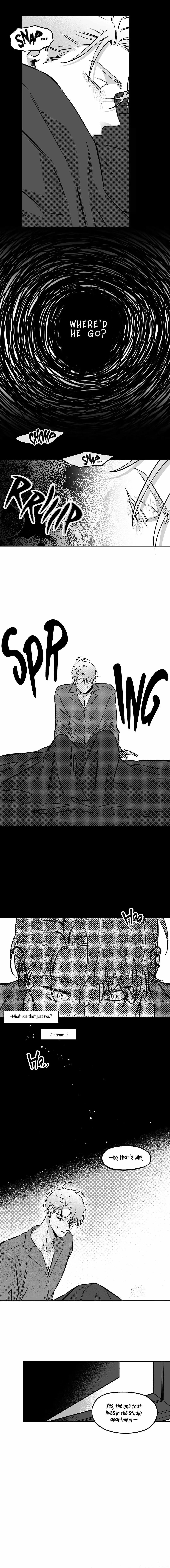 The Dog that Barks Inside Chapter 3 page 13 - 