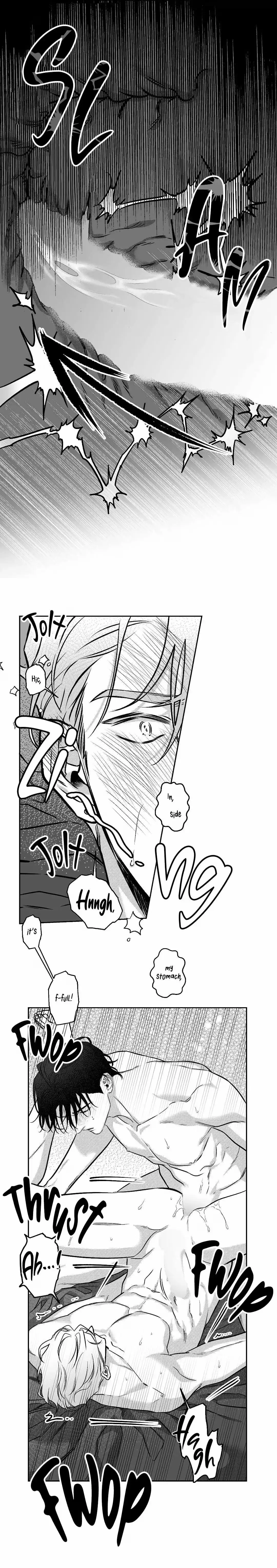 The Dog that Barks Inside Chapter 3 page 10 - 