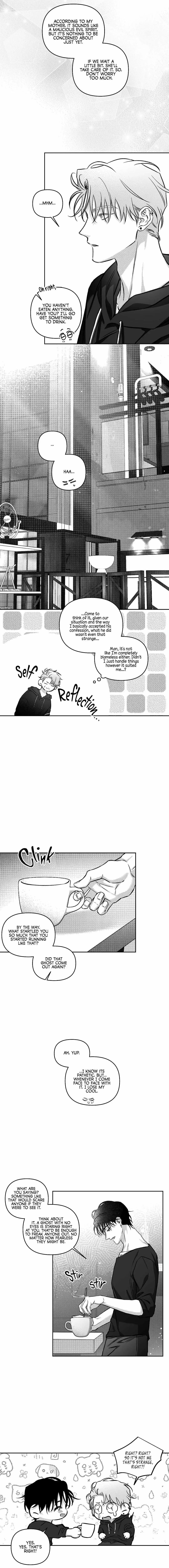 The Dog that Barks Inside Chapter 4 page 13 - 