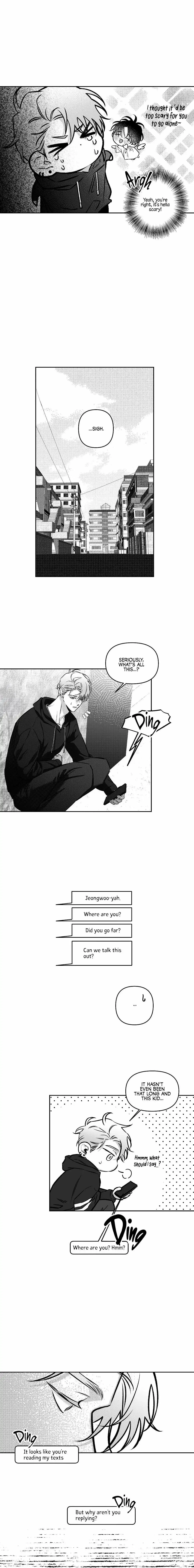 The Dog that Barks Inside Chapter 4 page 5 - 