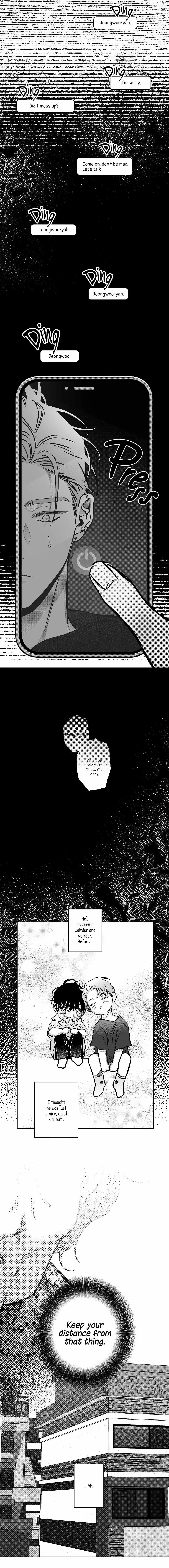 The Dog that Barks Inside Chapter 4 page 6 - 