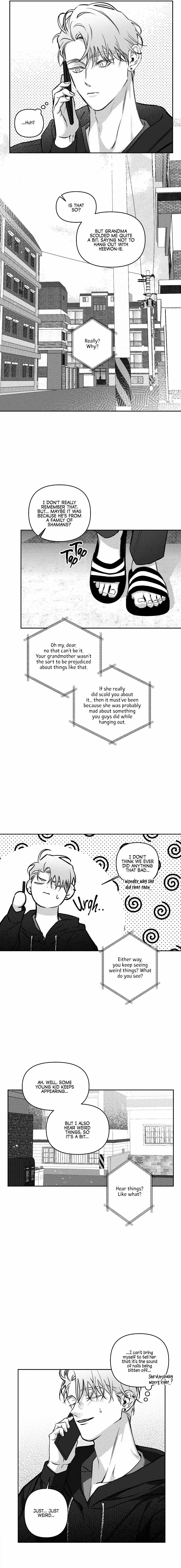 The Dog that Barks Inside Chapter 4 page 9 - 
