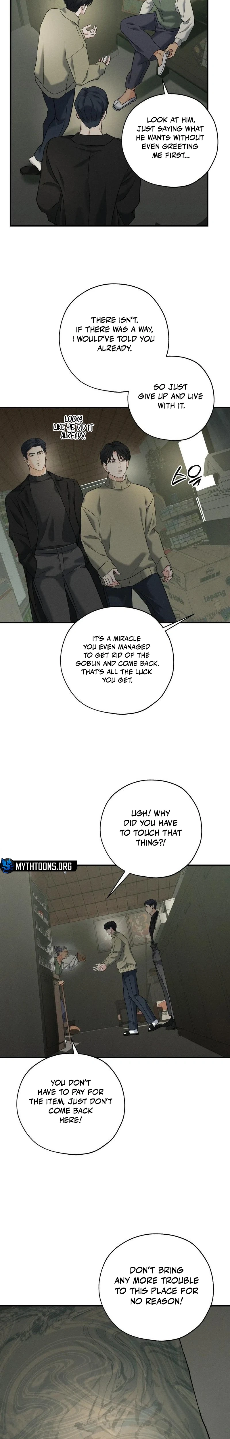The Dokkaebi's Soul Qi Bride Chapter 21 page 17 - 