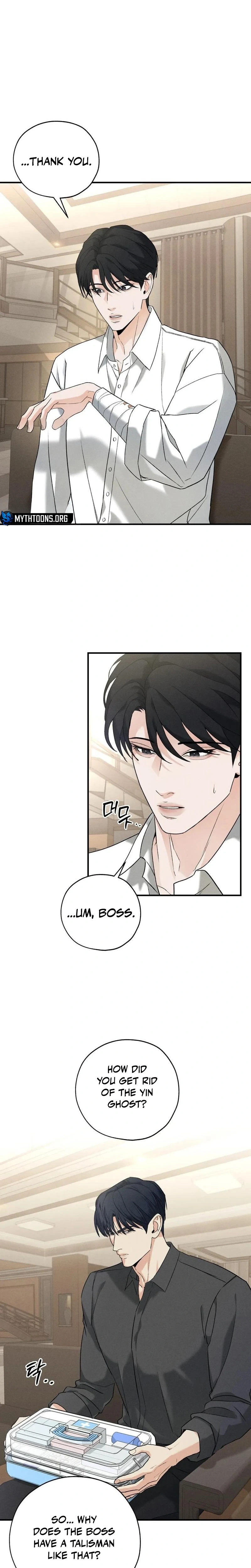 The Dokkaebi's Soul Qi Bride Chapter 21 page 3 - 