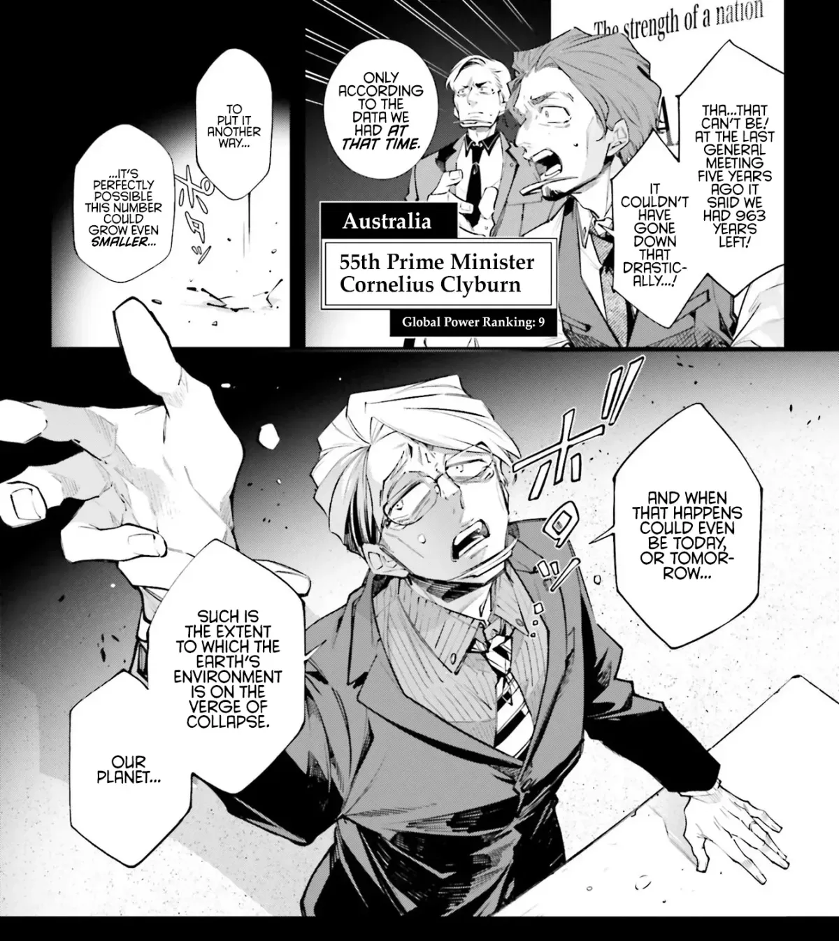 Read The Doomsday is Wartime chapter 0 image 12 on Lezhin