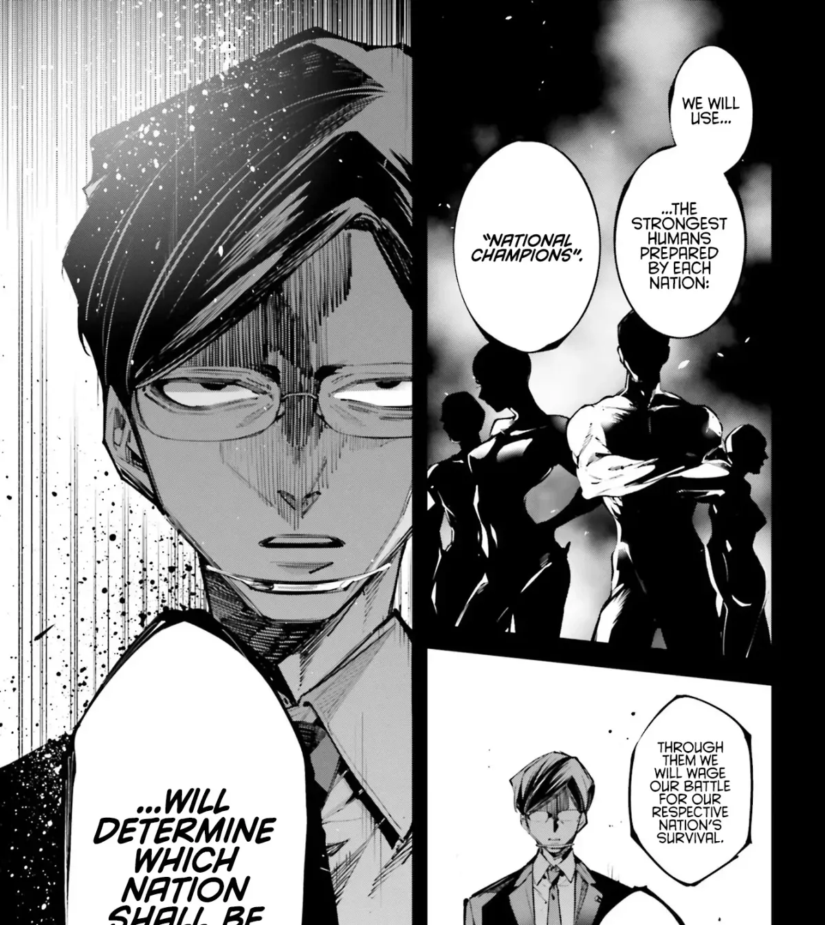 Read The Doomsday is Wartime chapter 0 image 24 on Lezhin