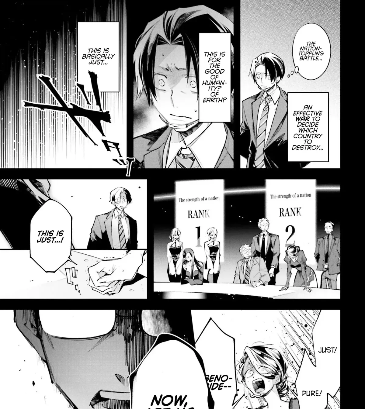 Read The Doomsday is Wartime chapter 0 image 28 on Lezhin
