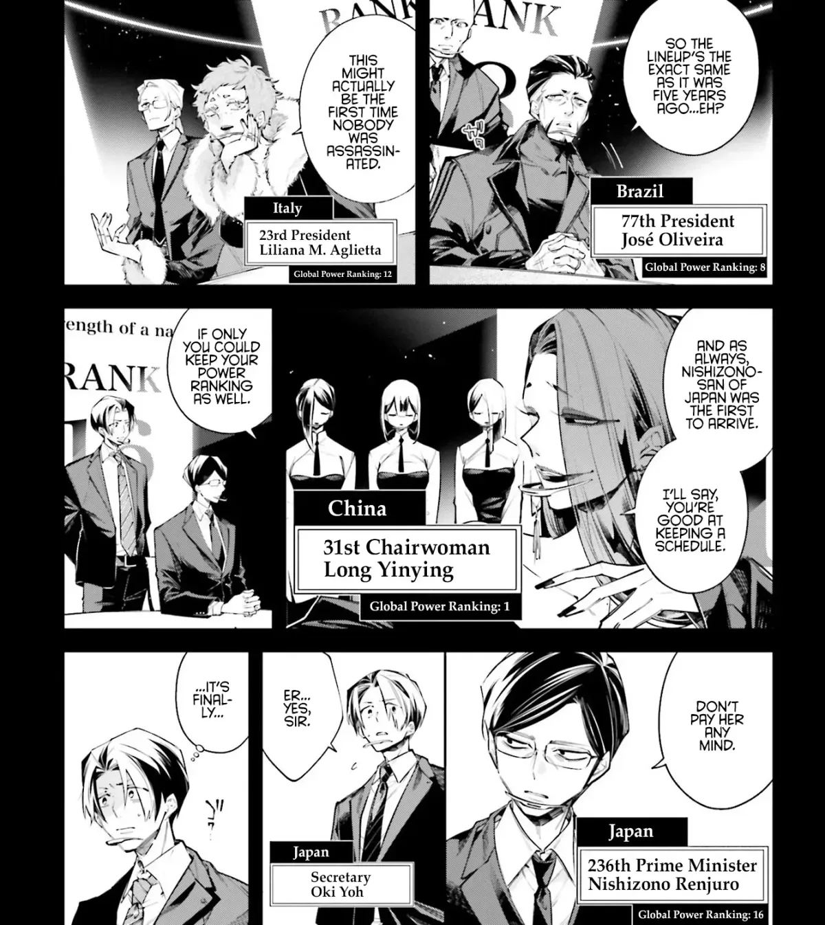 Read The Doomsday is Wartime chapter 0 image 6 on Lezhin