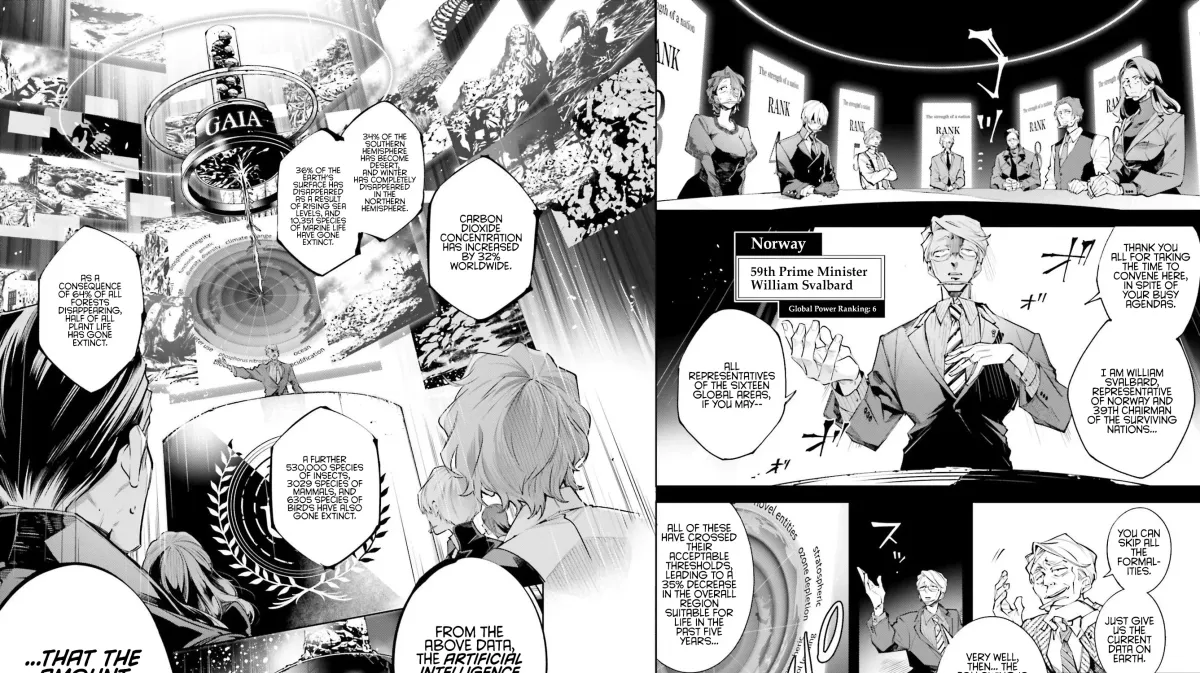 Read The Doomsday is Wartime chapter 0 image 8 on Lezhin