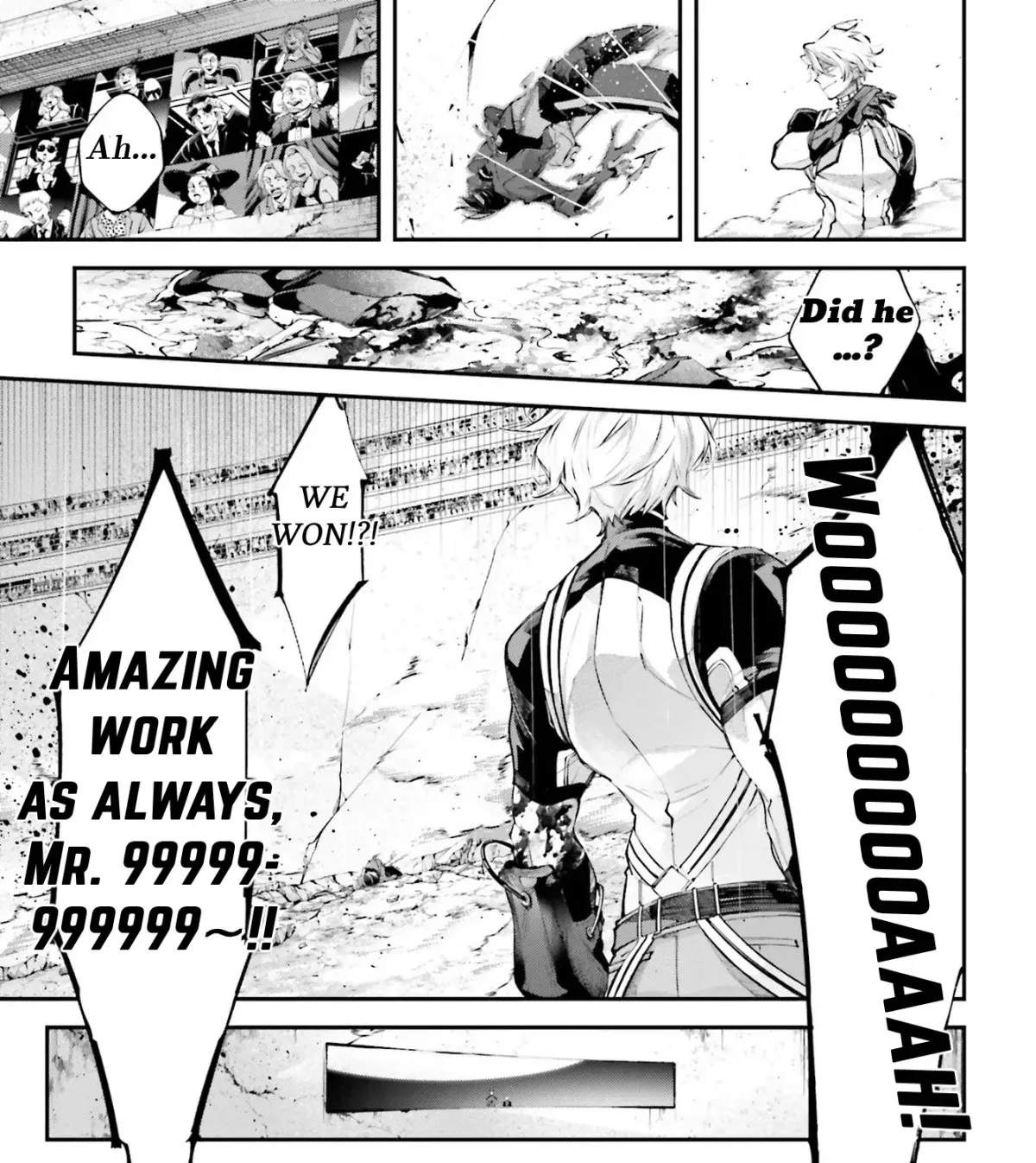Read The Doomsday is Wartime chapter 10 image 12 on Lezhin