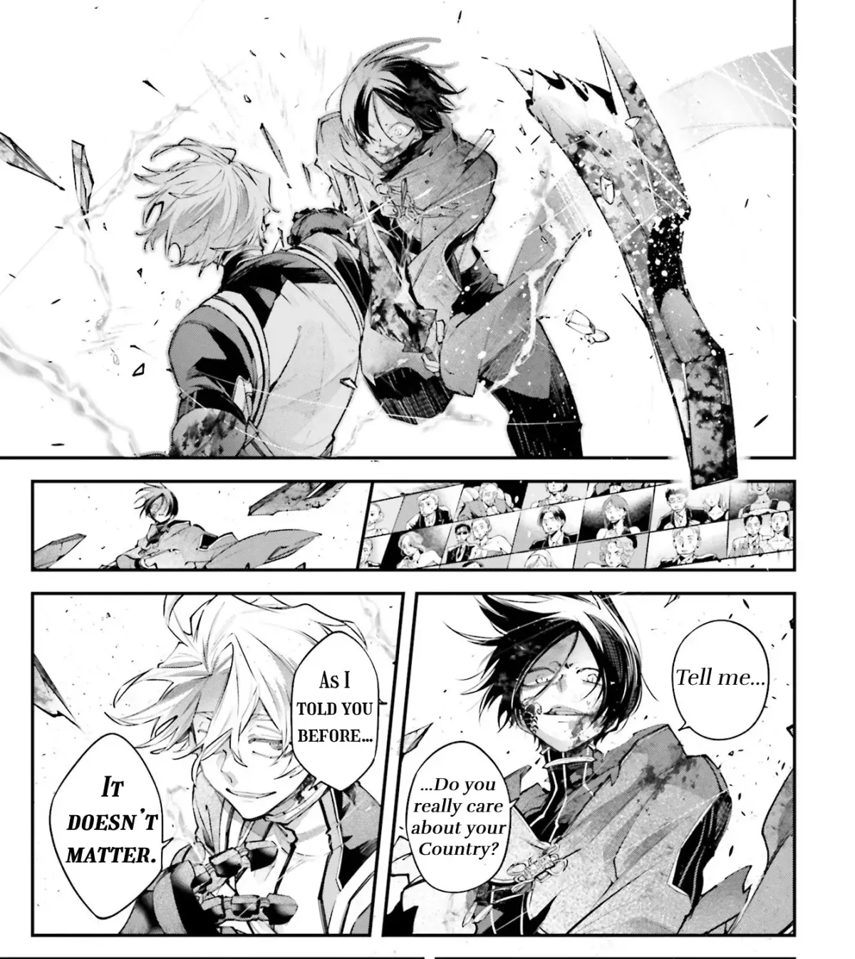 Read The Doomsday is Wartime chapter 10 image 28 on Lezhin