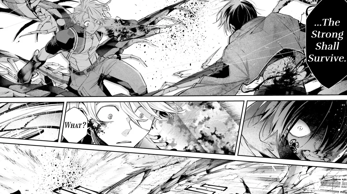 Read The Doomsday is Wartime chapter 10 image 34 on Lezhin