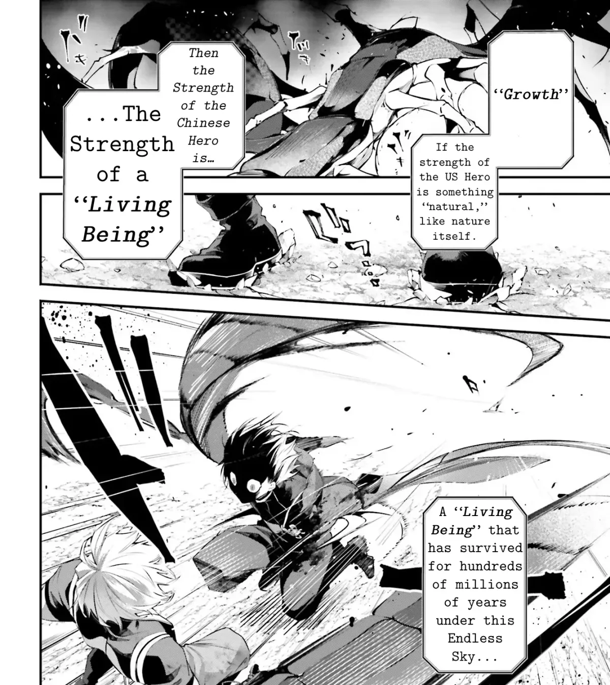 Read The Doomsday is Wartime chapter 10 image 42 on Lezhin