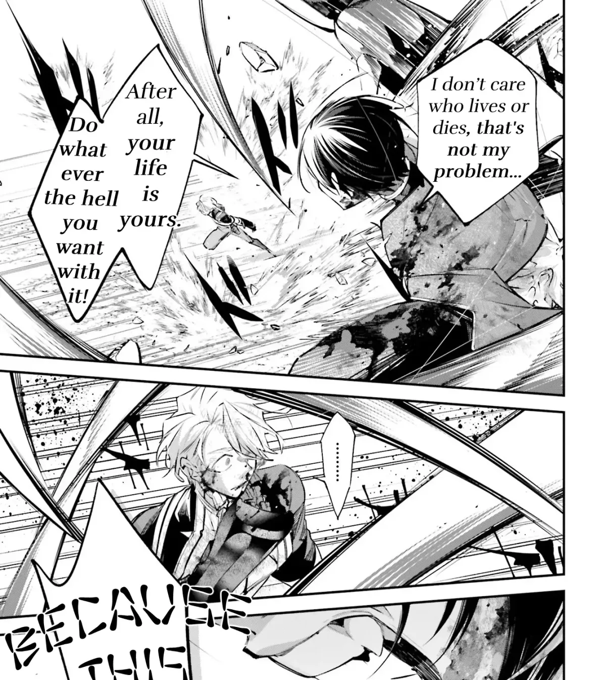 Read The Doomsday is Wartime chapter 10 image 48 on Lezhin