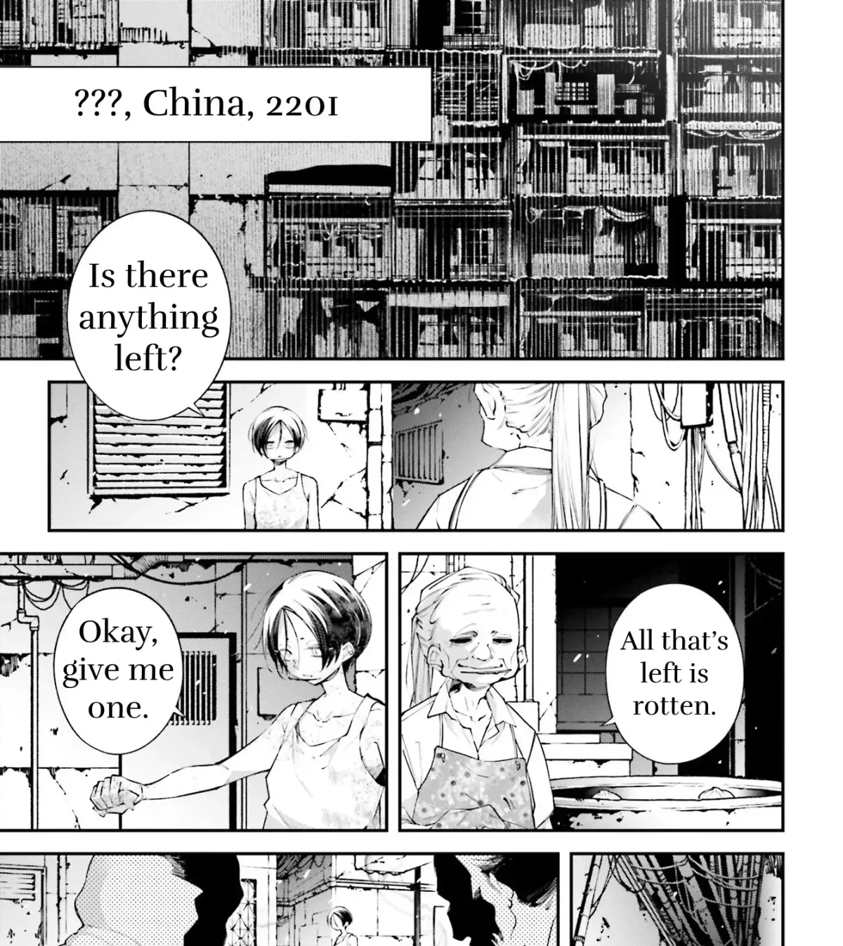Read The Doomsday is Wartime chapter 10 image 58 on Lezhin