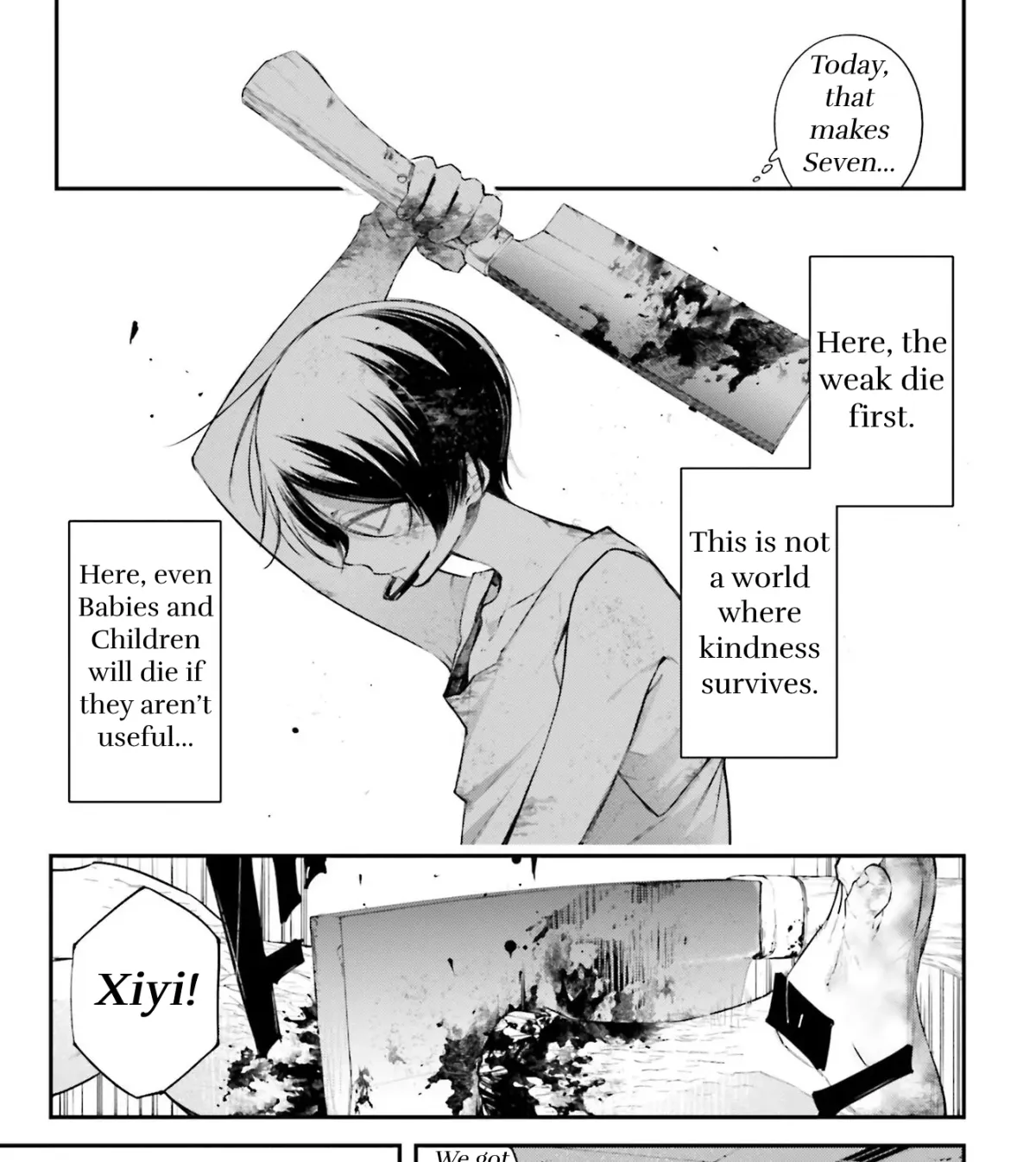 Read The Doomsday is Wartime chapter 10 image 62 on Lezhin