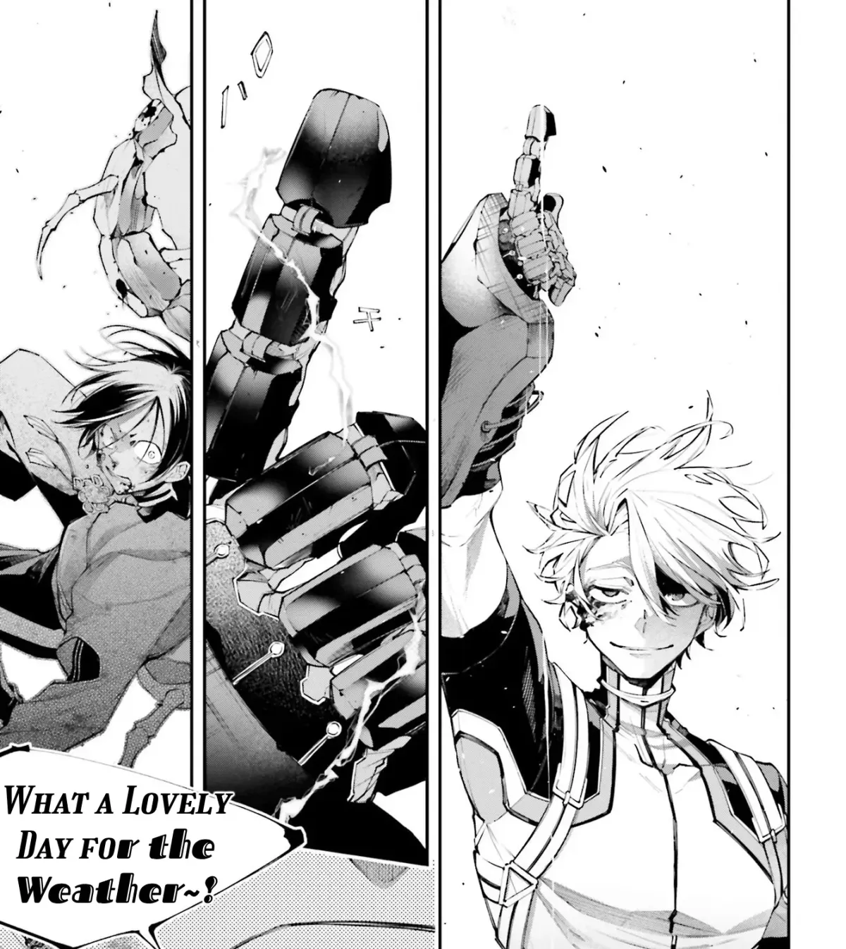 Read The Doomsday is Wartime chapter 10 image 8 on Lezhin