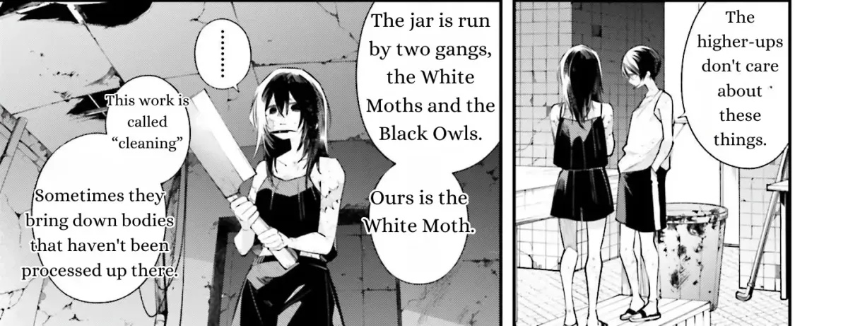 Read The Doomsday is Wartime chapter 11 image 1 on Lezhin