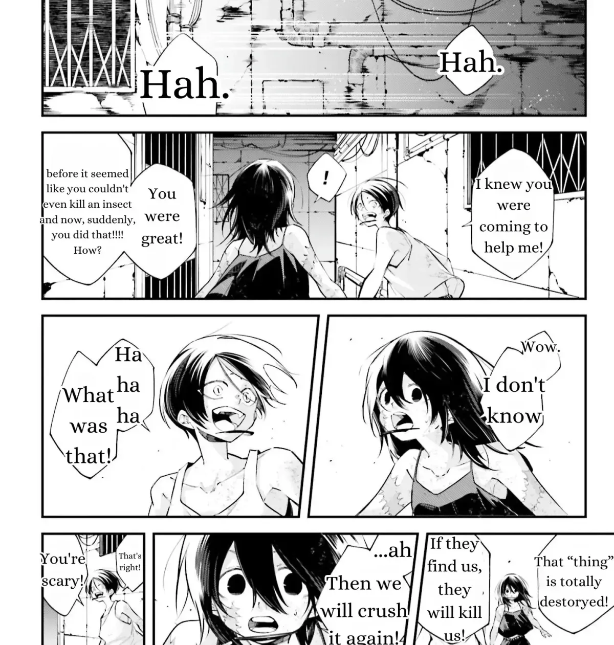 Read The Doomsday is Wartime chapter 11 image 10 on Lezhin