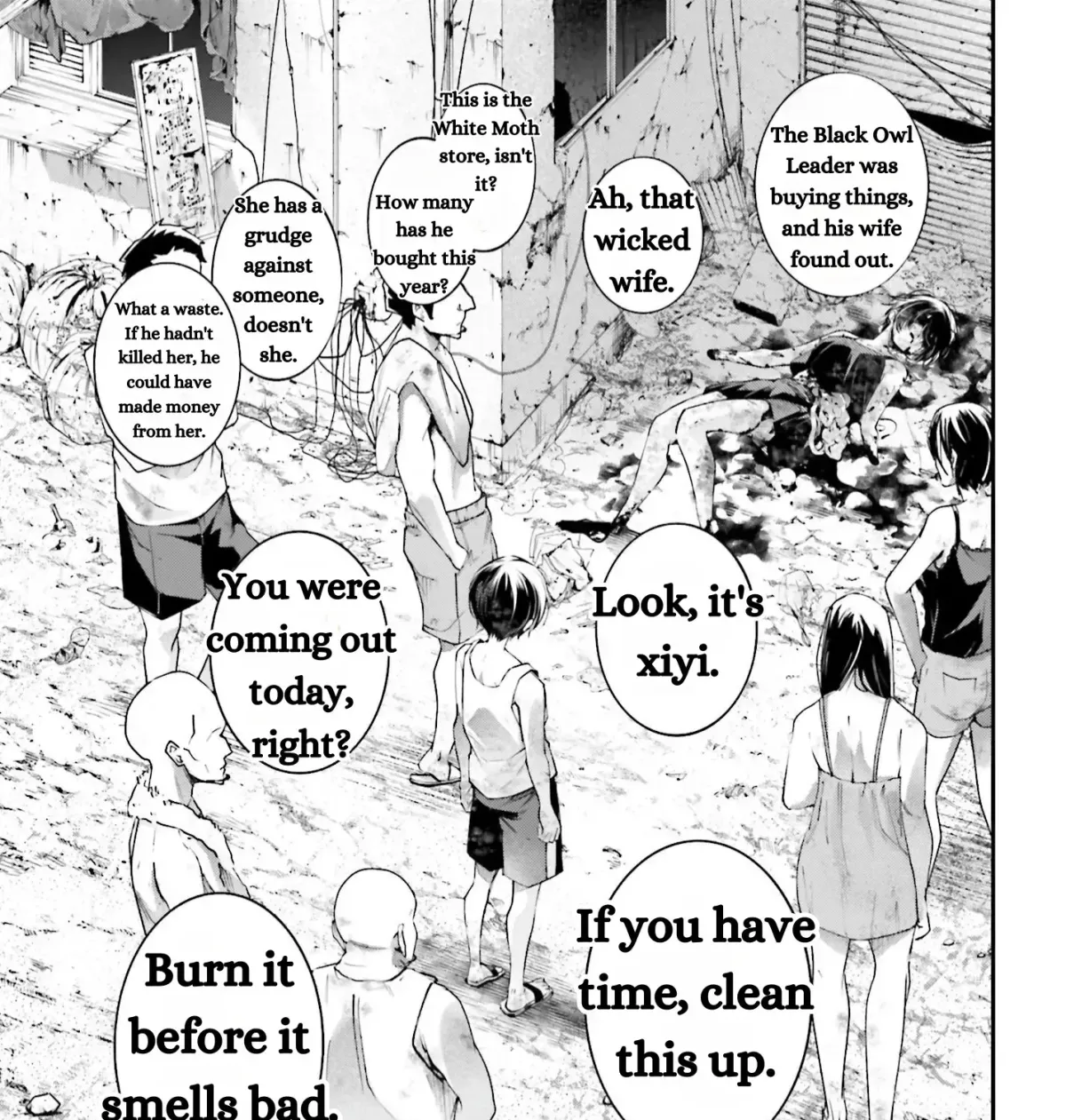 Read The Doomsday is Wartime chapter 11 image 32 on Lezhin