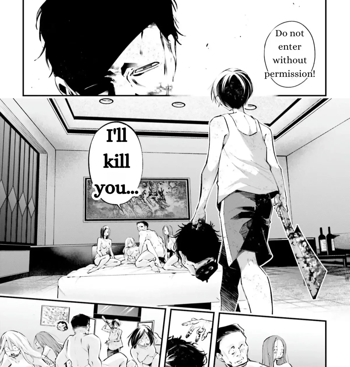 Read The Doomsday is Wartime chapter 11 image 36 on Lezhin