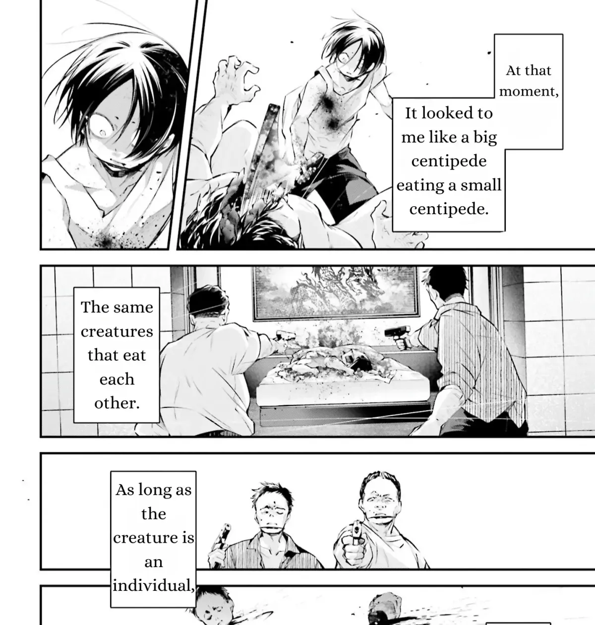 Read The Doomsday is Wartime chapter 11 image 38 on Lezhin