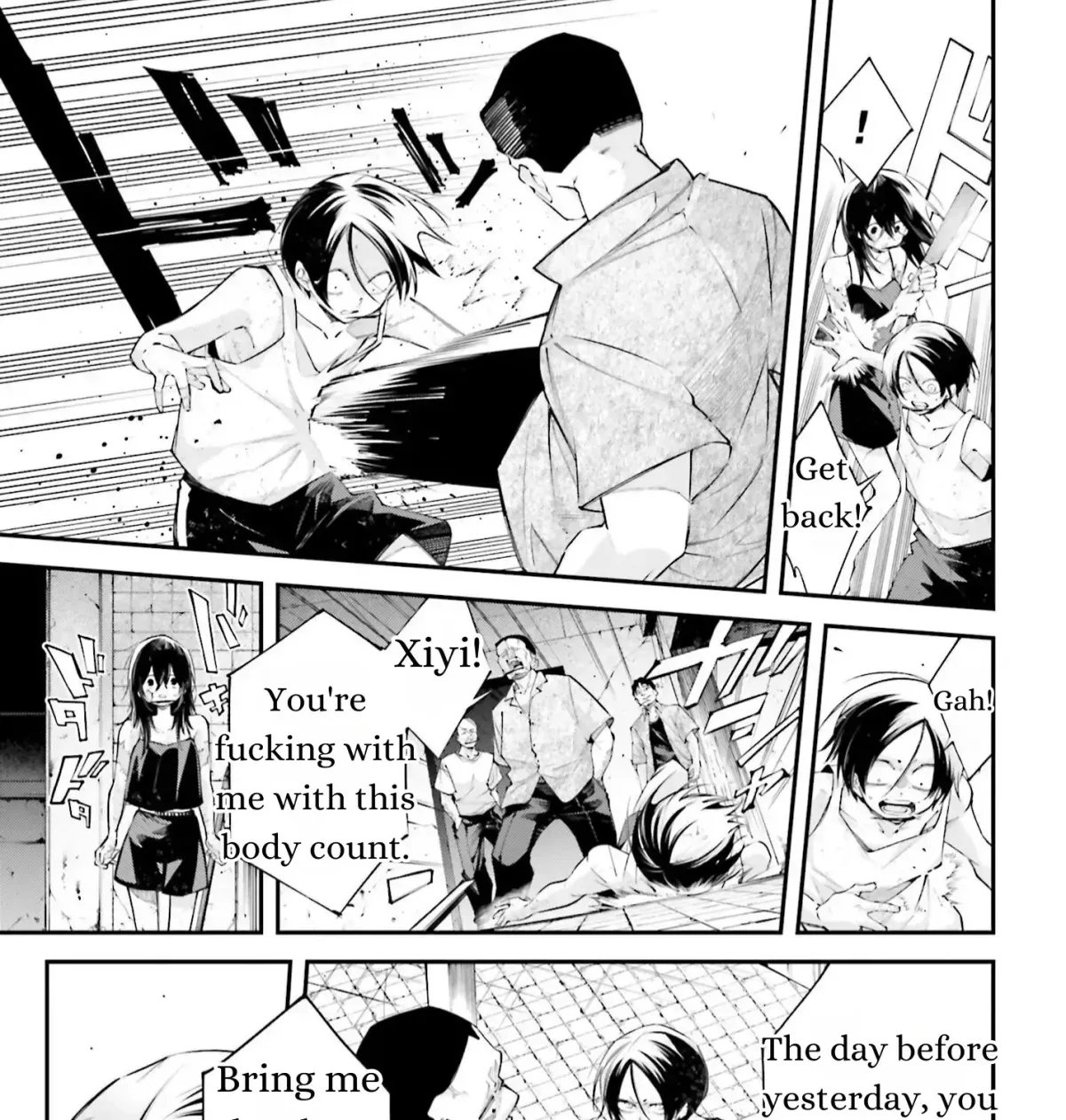 Read The Doomsday is Wartime chapter 11 image 4 on Lezhin
