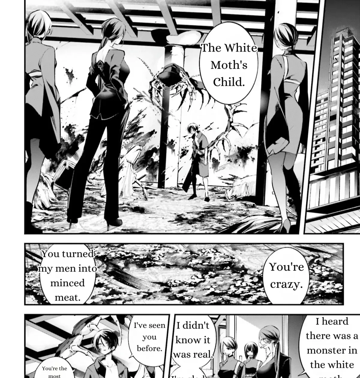 Read The Doomsday is Wartime chapter 11 image 46 on Lezhin