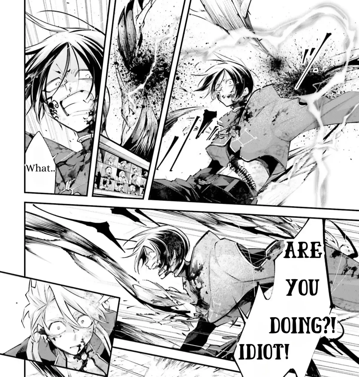 Read The Doomsday is Wartime chapter 11 image 58 on Lezhin