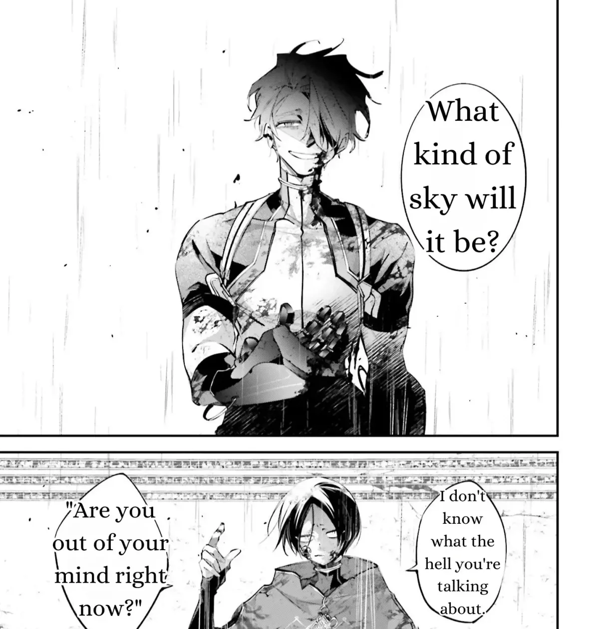 Read The Doomsday is Wartime chapter 11 image 76 on Lezhin