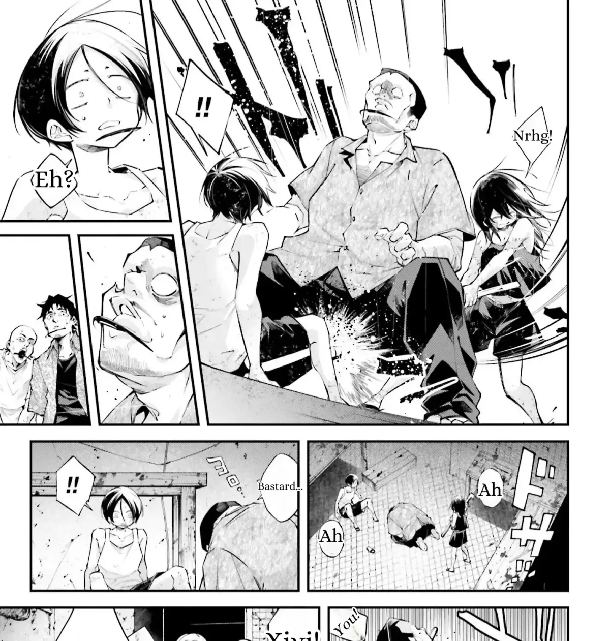 Read The Doomsday is Wartime chapter 11 image 8 on Lezhin