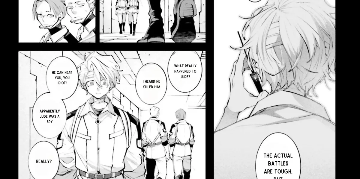 Read The Doomsday is Wartime chapter 12 image 40 on Lezhin