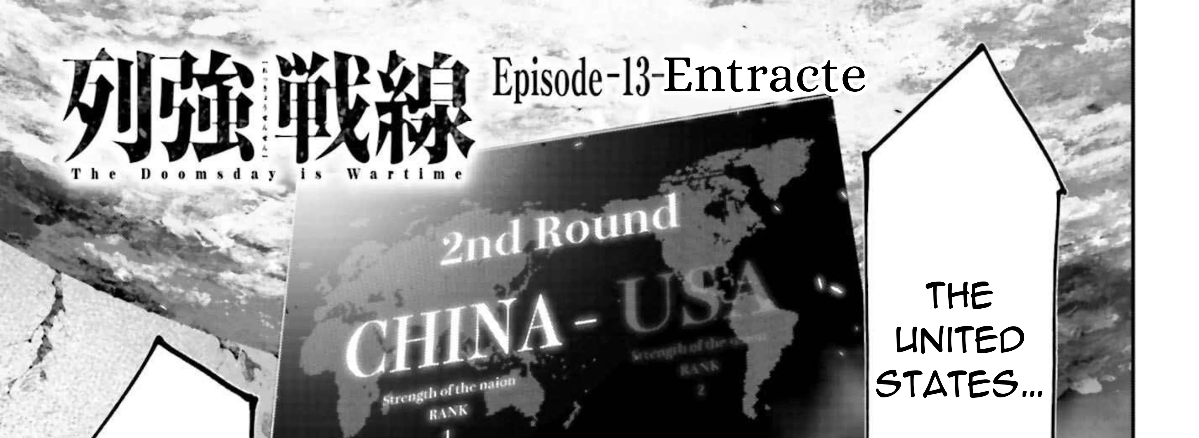 Read The Doomsday is Wartime chapter 13 image 2 on Lezhin